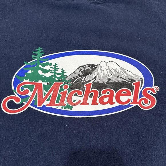 Michaels Store Employee Sweatshirt Uniform Craft Store - Picture 3 of 15
